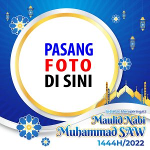 twibbon maulid nabi muhammad saw 5 - Twibbon Maulid Nabi Muhammad SAW 1444 H /2022 M gambar 5