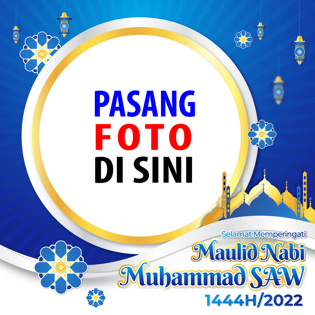 twibbonize dp template ucapan maulid nabi muhammad saw 2022 design 5 img