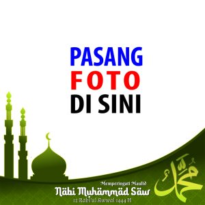 twibbon maulid nabi muhammad saw 8 - Twibbon Maulid Nabi Muhammad SAW 1444 H /2022 M gambar 8