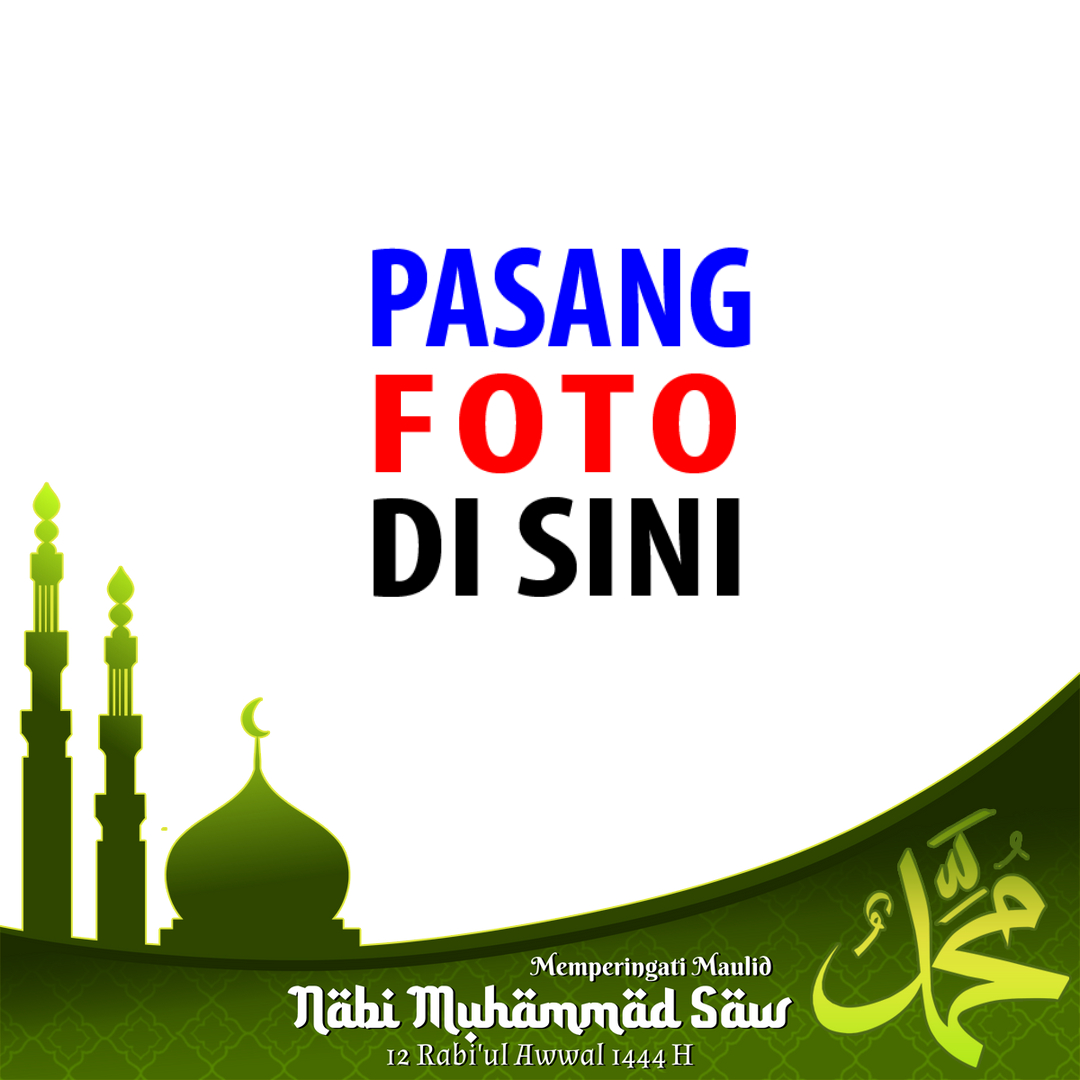 twibbonize dp template ucapan maulid nabi muhammad saw 2022 design 8 img