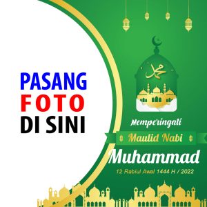 twibbon maulid nabi muhammad saw 9 - Twibbon Maulid Nabi Muhammad SAW 1444 H /2022 M gambar 9