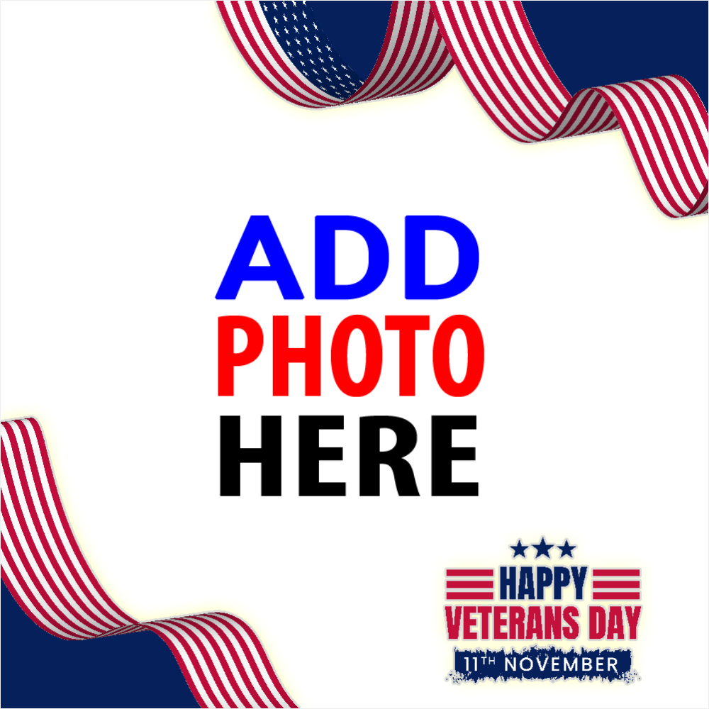 twibbonize united states happy veterans day 11th november photo frame design 1 img