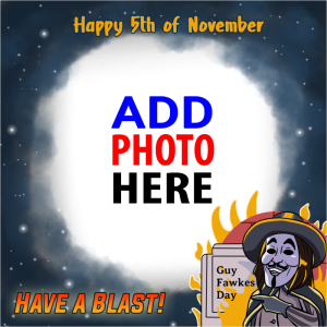 2 happy 5th of november - Bonfire Night Celebration 5th of November Twibbons gambar 3