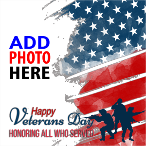 2 happy veterans day background frame - Happy Veterans Day 2022 Images Framer gambar 3