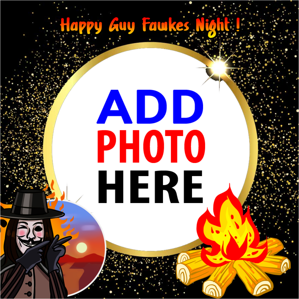 twibbonize happy guy fawkes day celebration 5th of november 2022 photo frame design 5 img