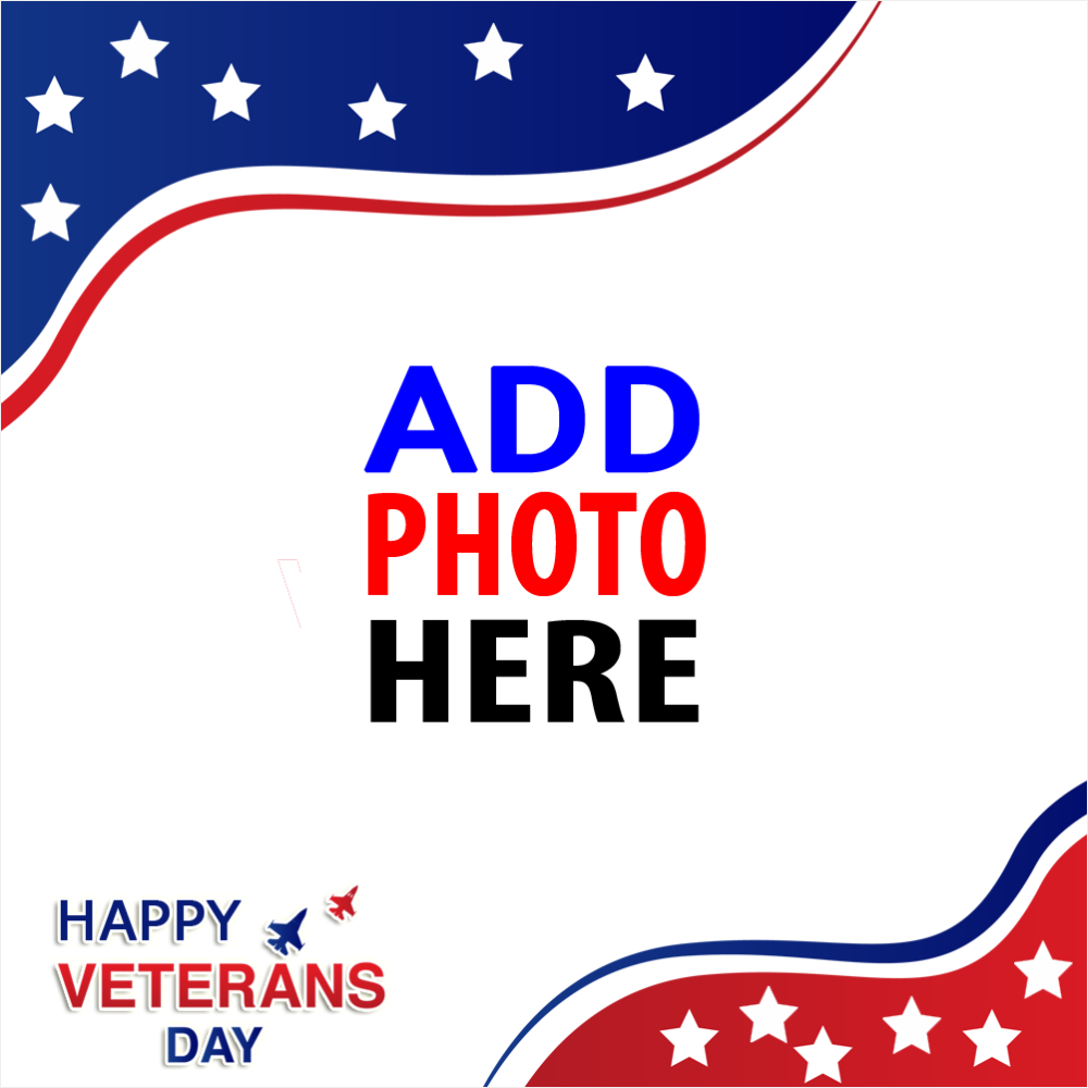 twibbonize united states happy veterans day 11th november photo frame design 6 img