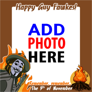 7 happy guy fawkes - Bonfire Night Celebration 5th of November Twibbons gambar 8