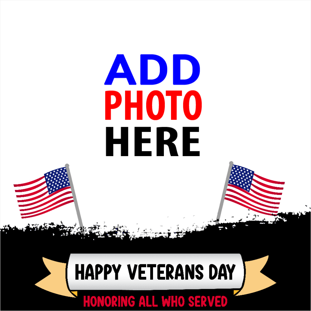 twibbonize united states happy veterans day 11th november photo frame design 7 img