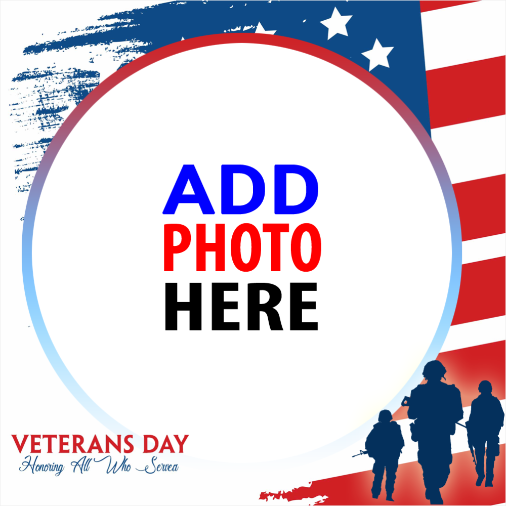 twibbonize united states happy veterans day 11th november photo frame design 9 img