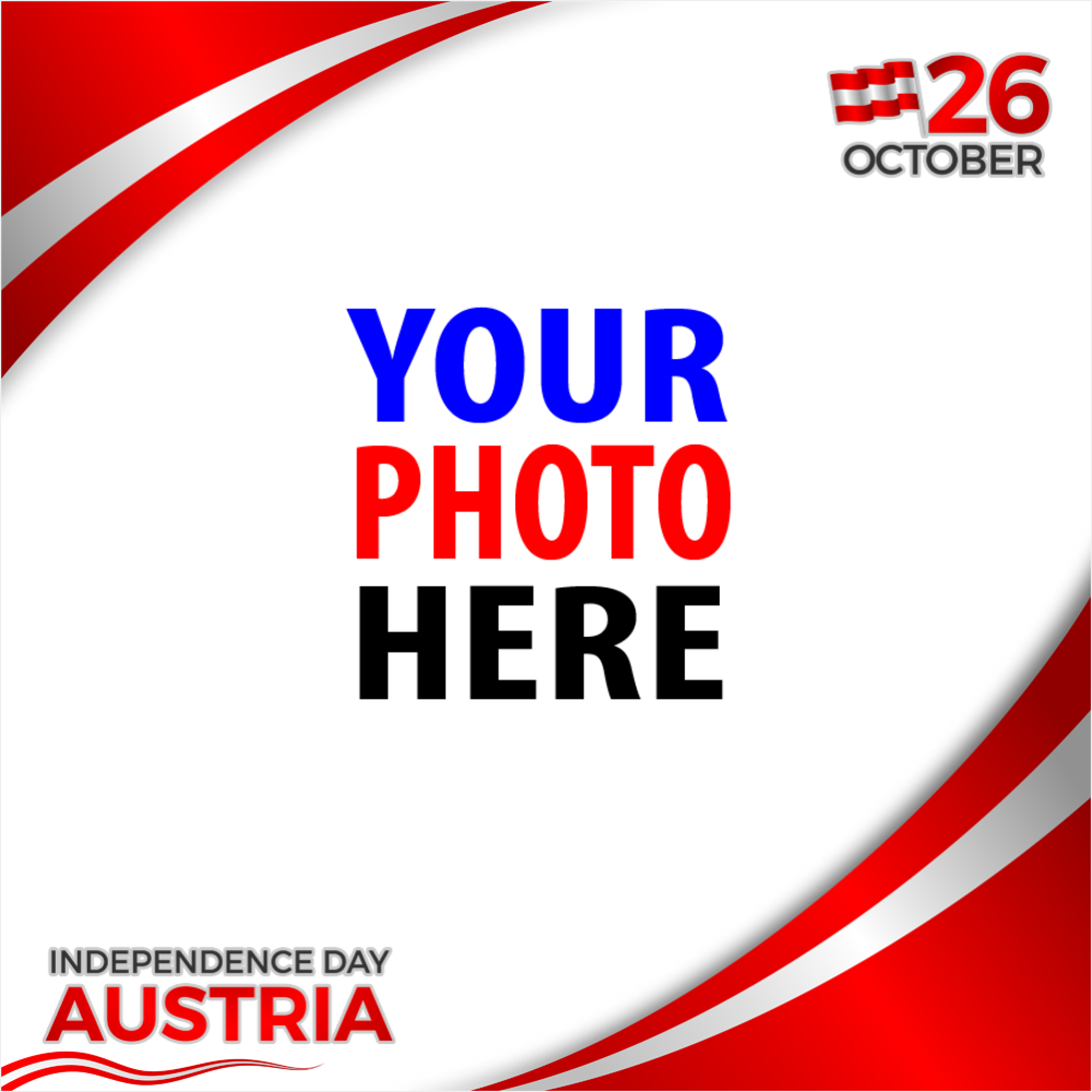 twibbonize Austria happy national day october 26 photo frame design 4 img