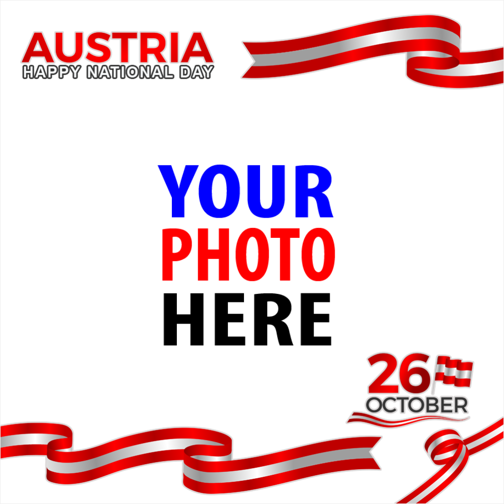 twibbonize Austria happy national day october 26 photo frame design 8 img