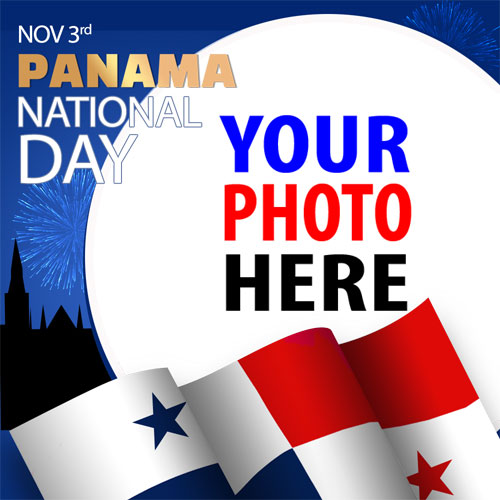 twibbonize Panama independence day november 2022 photo frame design 1 img