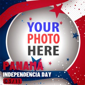 happy independence day panama 2 - Panama Independence Day 2022 Photo Frames gambar 3