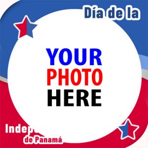 happy independence day panama 3 - Panama Independence Day 2022 Photo Frames gambar 4