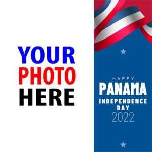 happy independence day panama 5 - Panama Independence Day 2022 Photo Frames gambar 6