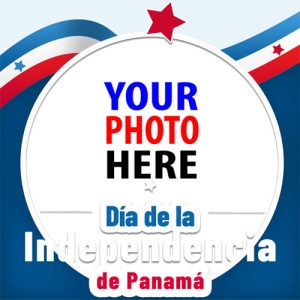 happy independence day panama 6 - Panama Independence Day 2022 Photo Frames gambar 7