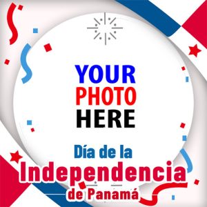 happy independence day panama 7 - Panama Independence Day 2022 Photo Frames gambar 8