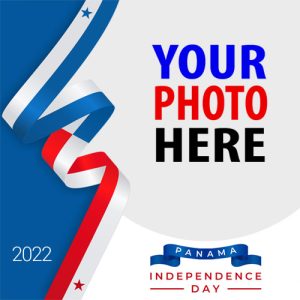 happy independence day panama 8 - Panama Independence Day 2022 Photo Frames gambar 9