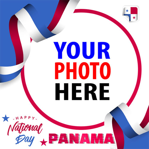 twibbonize Panama independence day november 2022 photo frame design 9 img