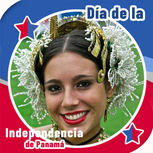 panama independence day twibbon photo - Panama Independence Day 2022 Photo Frames gambar 1