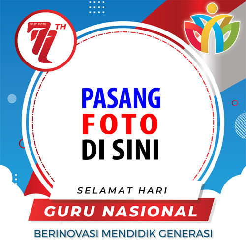 twibbonize template bingkai foto peringatan Hari Guru nasional 25 november 2022 design 11 img