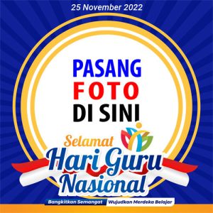 twibbon hari guru hgn hut pgri 13 - 13 Twibbon Terbaik Hari Guru Nasional 25 November 2022 gambar 14