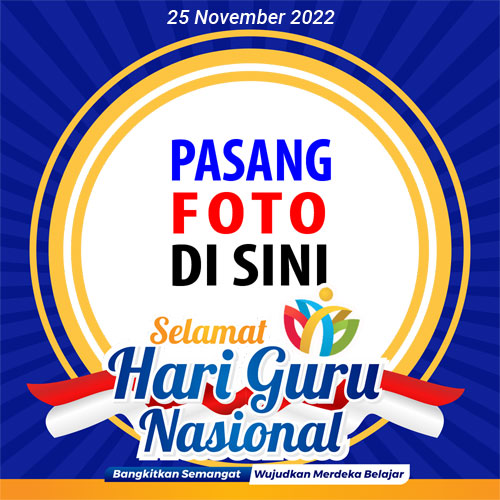 twibbonize template bingkai foto peringatan Hari Guru nasional 25 november 2022 design 13 img