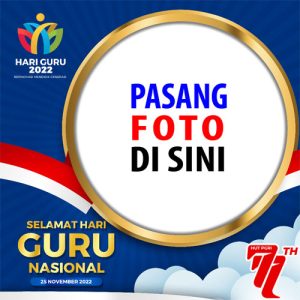 twibbon hari guru hgn hut pgri 7 - 13 Twibbon Terbaik Hari Guru Nasional 25 November 2022 gambar 8