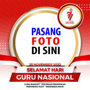 twibbon hari guru hgn hut pgri 9 - 13 Twibbon Terbaik Hari Guru Nasional 25 November 2022 gambar 10