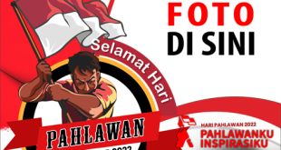 twibbon hari pahlawan 11 - Link Twibbon Hari Pahlawan 10 November 2022, Begini cara buat dan share ke media sosial gambar 1