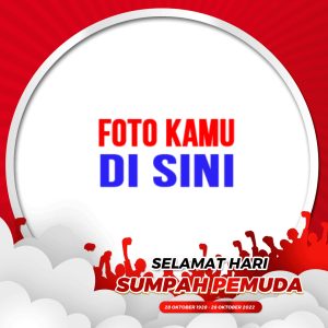 twibbon hari sumpah pemuda 94 4 - Twibbon Hari Sumpah Pemuda 2022 gambar 5