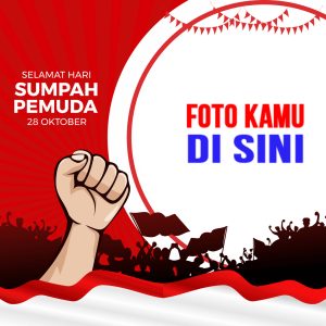 twibbon hari sumpah pemuda 94 5 - Twibbon Hari Sumpah Pemuda 2022 gambar 6