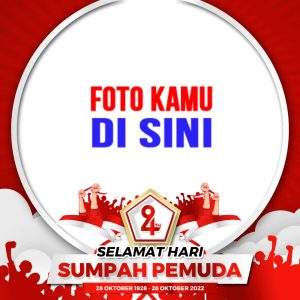 twibbon hari sumpah pemuda 94 6 - Twibbon Hari Sumpah Pemuda 2022 gambar 7