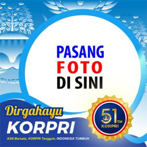 twibbon hut korpri 2022 ke 51 2 - 12 Twibbon Terbaru HUT KORPRI 29 November 2022 gambar 3