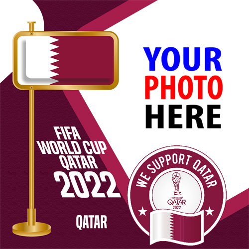 twibbonize FIFA World Cup 2022 Qatar template frame design 11 img