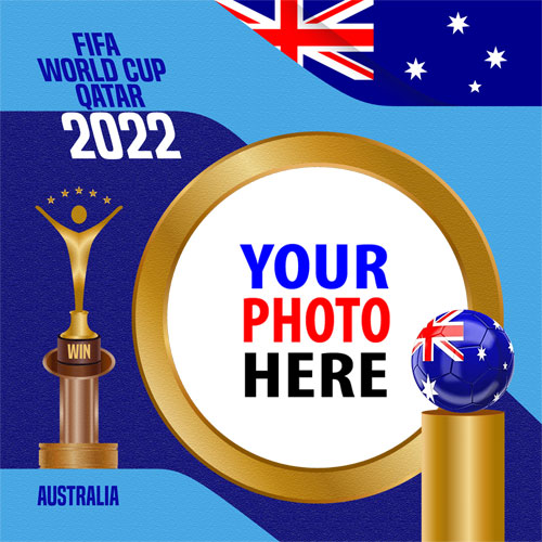 twibbonize FIFA World Cup 2022 Qatar template frame design 4 img