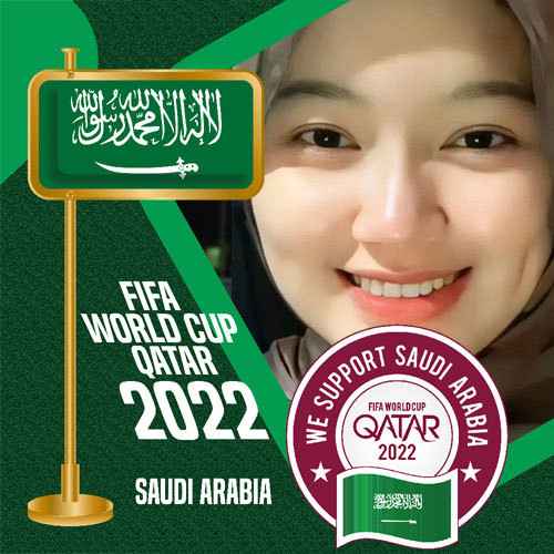 fifa world cup 2022 twibbon arab saudi - Saudi Arabia National Football Team for 2022 World Cup Qatar gambar 1