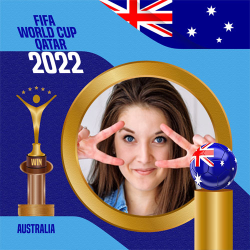 fifa world cup 2022 twibbon australia - Australia National Football Team for 2022 World Cup Qatar gambar 1