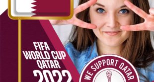 fifa world cup 2022 twibbon example - Let's Support Our Team - 2022 W.o.r.l.d C.u.p gambar 3