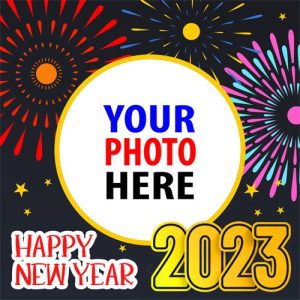 2023 happy new year wishes 1 - Happy New Year 2023 Greetings Photo Frame gambar 2