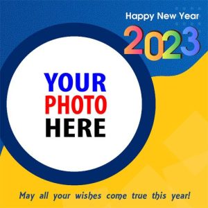 2023 happy new year wishes 11 - Happy New Year 2023 Greetings Photo Frame gambar 9