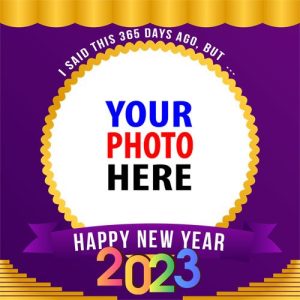 2023 happy new year wishes 14 - Happy New Year 2023 Greetings Photo Frame gambar 10