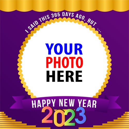 New Year 2023 wishes images Templates PNG design 14 img