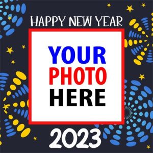 2023 happy new year wishes 2 - Happy New Year 2023 Greetings Photo Frame gambar 3