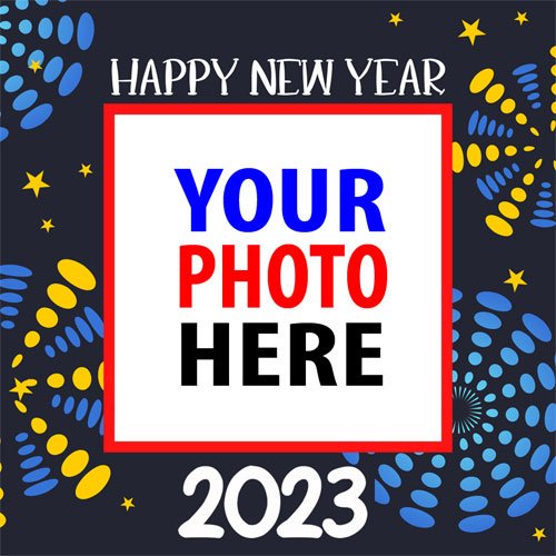 New Year 2023 wishes images Templates PNG design 2 img