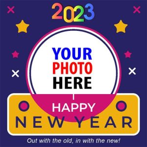 2023 happy new year wishes 3 - Happy New Year 2023 Greetings Photo Frame gambar 4