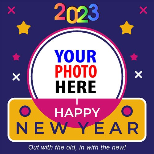 New Year 2023 wishes images Templates PNG design 3 img