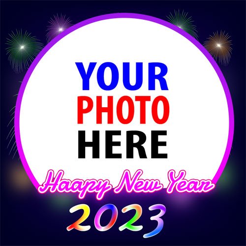 New Year 2023 wishes images Templates PNG design 6 img