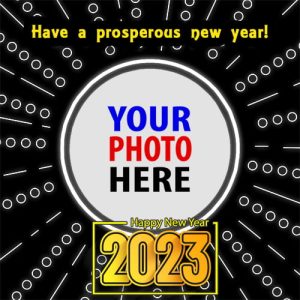 2023 happy new year wishes 7 - Happy New Year 2023 Greetings Photo Frame gambar 6