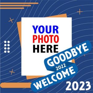 2023 happy new year wishes 8 - Happy New Year 2023 Greetings Photo Frame gambar 7